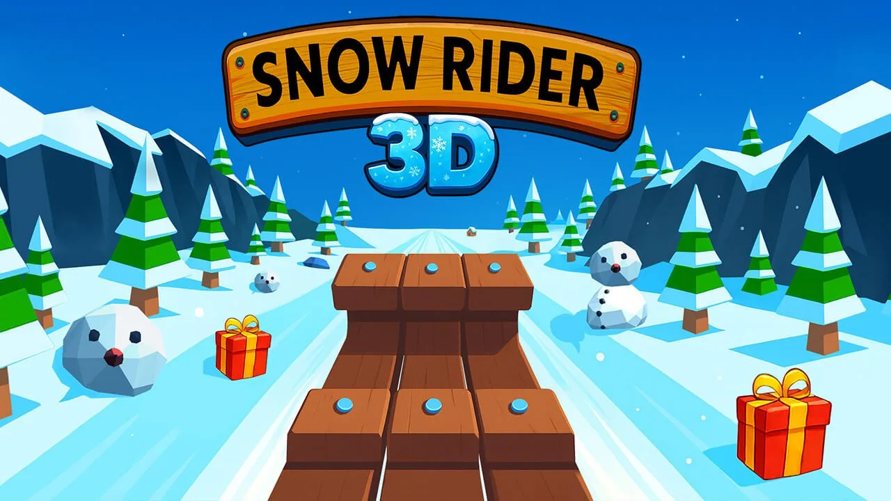 Snow Rider 3D gameplay